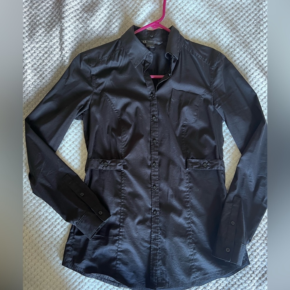 Armani exchange womens shirt